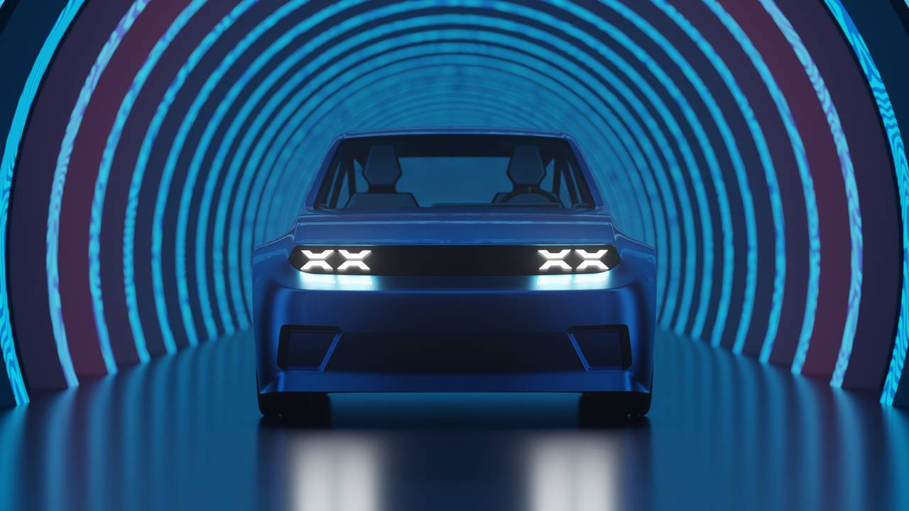 Het prototype ARIA van Eindhovense studenten (foto: Technische Universiteit Eindhoven).