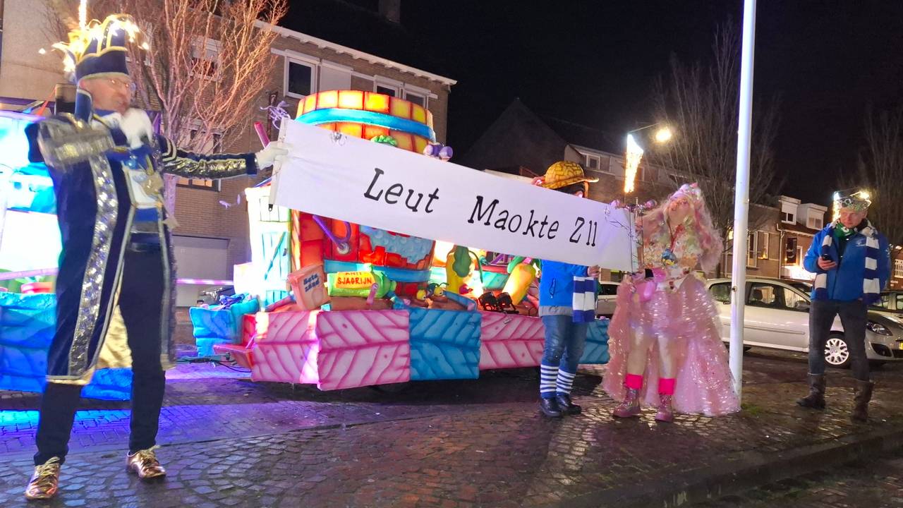 Het motto van Peeloofdurp voor volgend jaar (foto: Carnaval Peeloofdurp/Facebook).