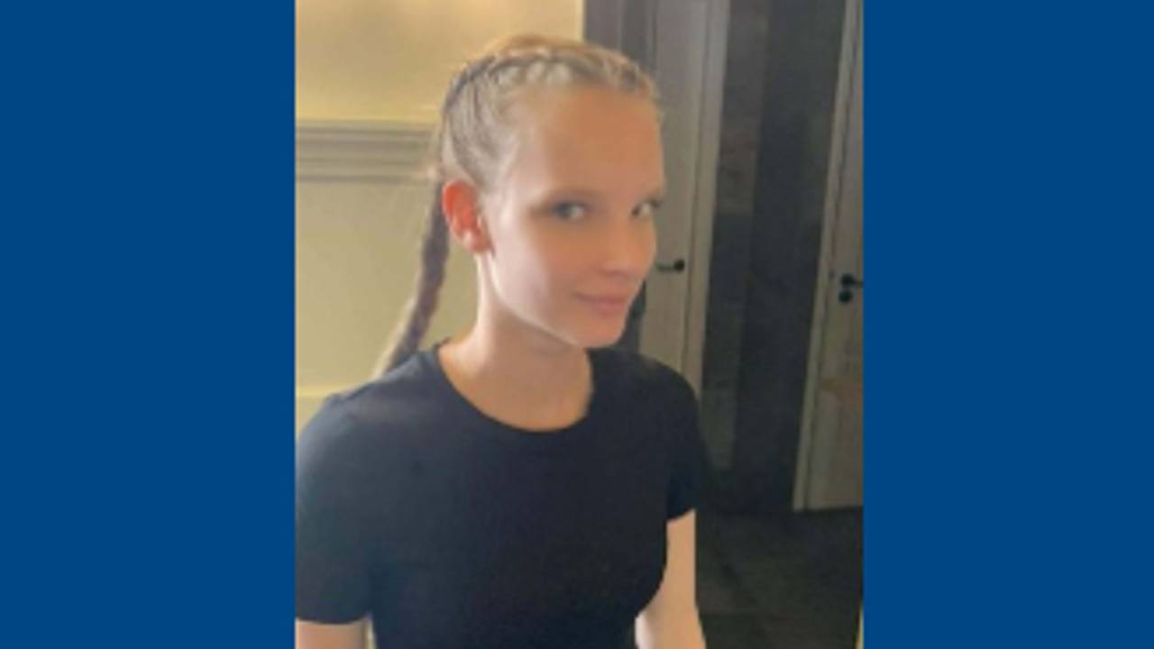 Britney is sinds zondag 8 maart vermist (foto: politie).