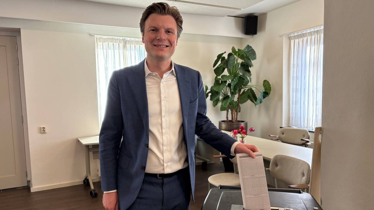 Ruben Brekelmans is lijstduwer in zijn gemeente (foto: Wilco Zonneveld / Omroep Brabant).