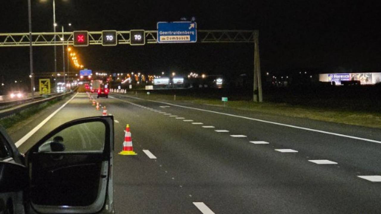 Foto: Instagram verkeerspolitie Zeeland-West-Brabant.