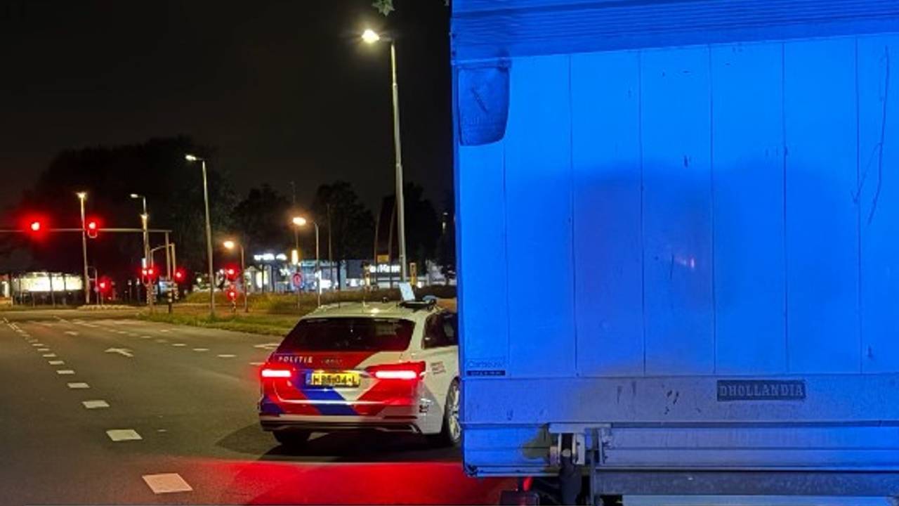 Foto: Instagram verkeerspolitie Zeeland-West-Brabant.