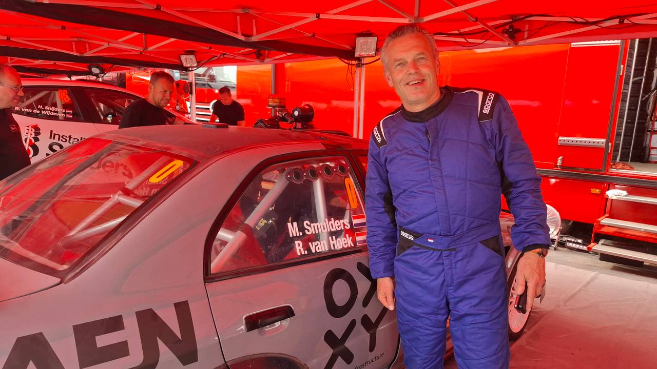 Radboud van Hoek is voorzitter van Stichting ELE Rally (foto: Leon Voskamp).