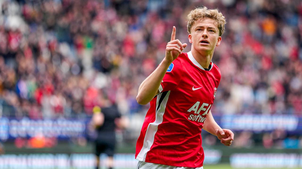 Sven Mijnans maakt de overstap van AZ naar Eindhoven (foto: Orange Pictures).