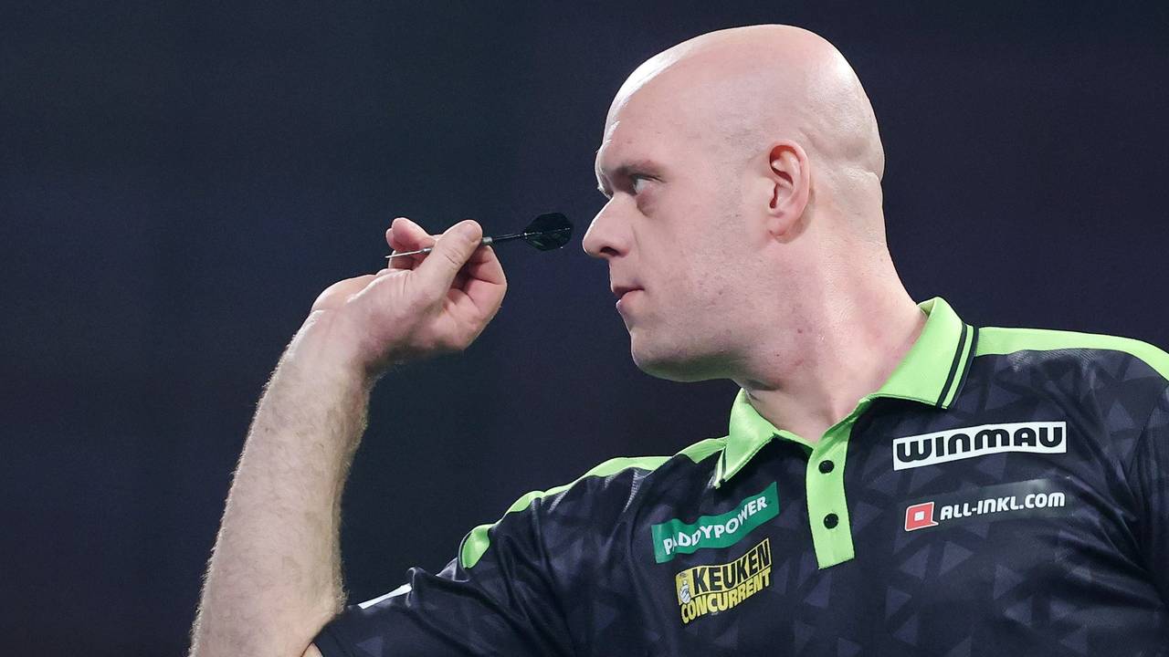 Michael van Gerwen (foto: ANP).