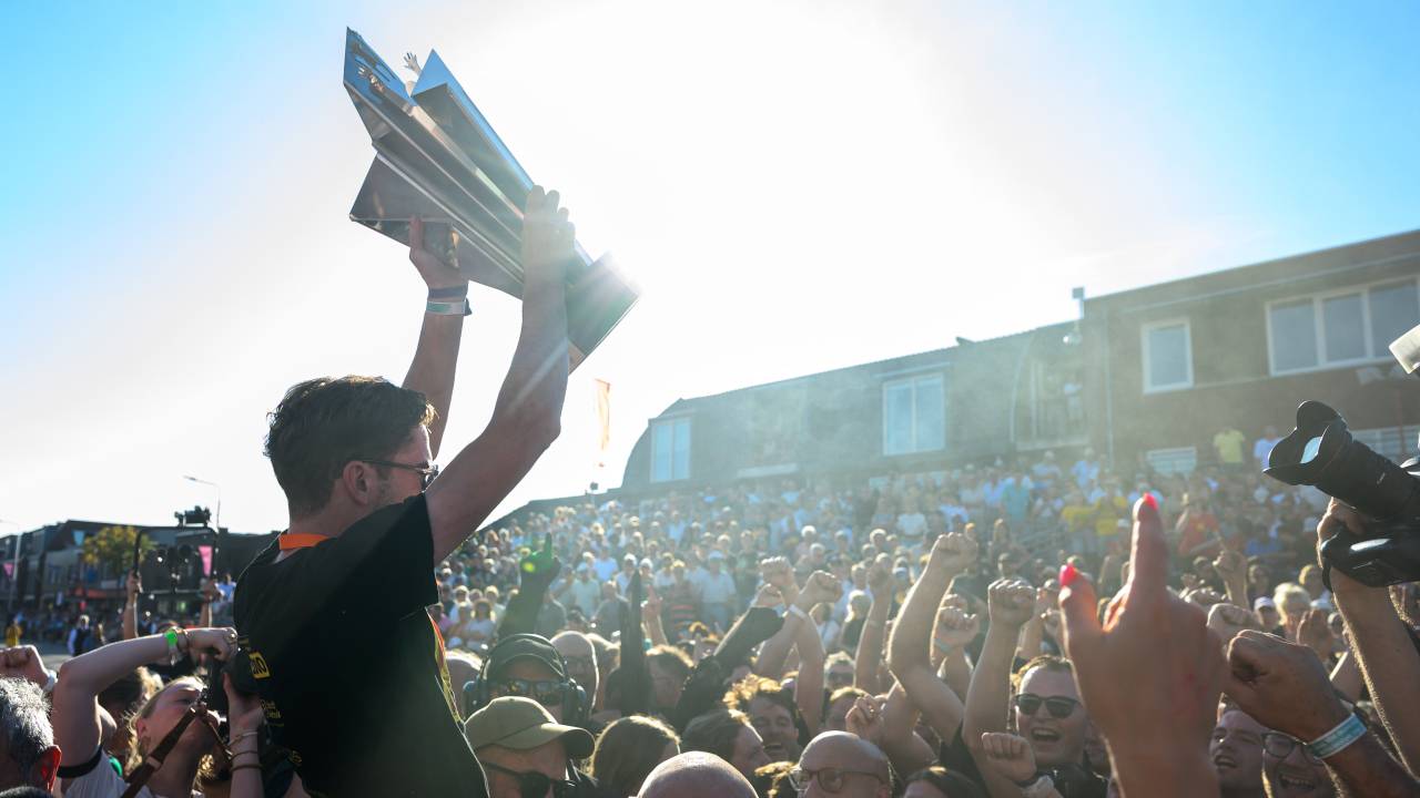 Buurtschap Tiggelaar met de eerste prijs in 2025 (foto: José van Trijp).