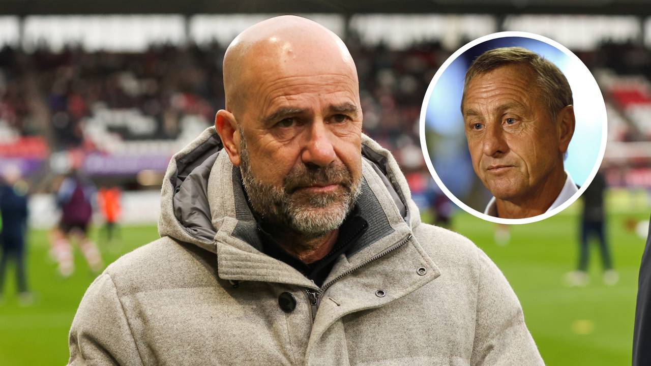 Bosz ontmoette Cruijff kort voor overlijden: 'Heb die nacht niet geslapen'