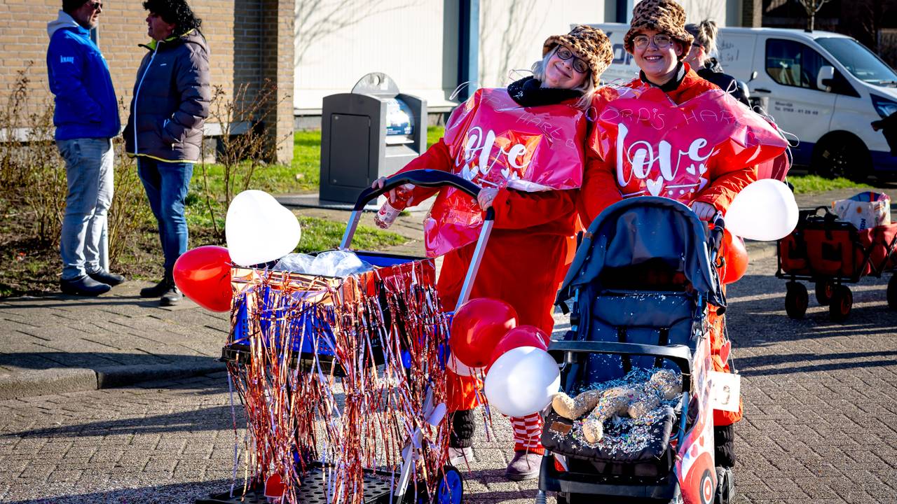 Optocht Moerdijk (foto: Eye4Images)