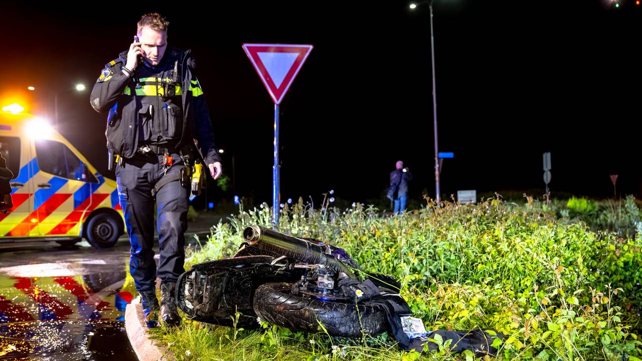 Motorrijder zwaargewond bij ongeluk in Goirle, verloor macht over het stuur