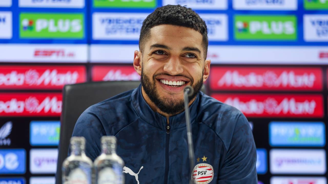 Ismael Saibari is nog niet bezig met een transfer (foto: OrangePictures)