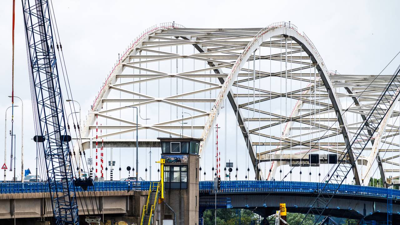 Merwedebrug (foto: ANP).