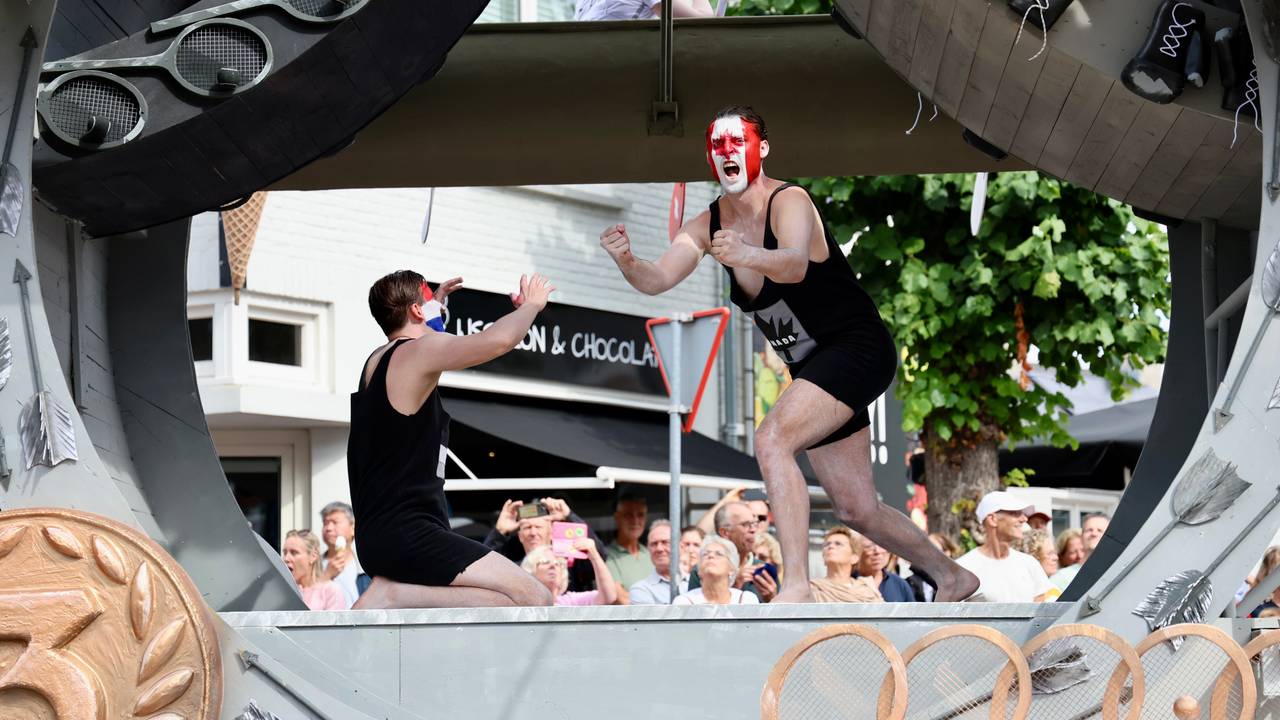 Algemene winnaar Brabantsedag: Lambrekvrienden (foto: Lobke Kapteijns). 