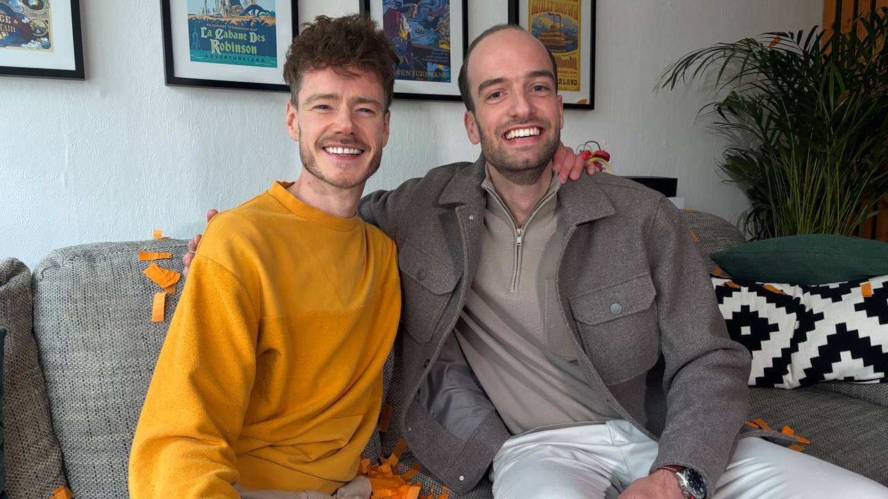 Marijn vraagt zijn goede vriend Ferdi op date naar 3 Uurkes Vurraf