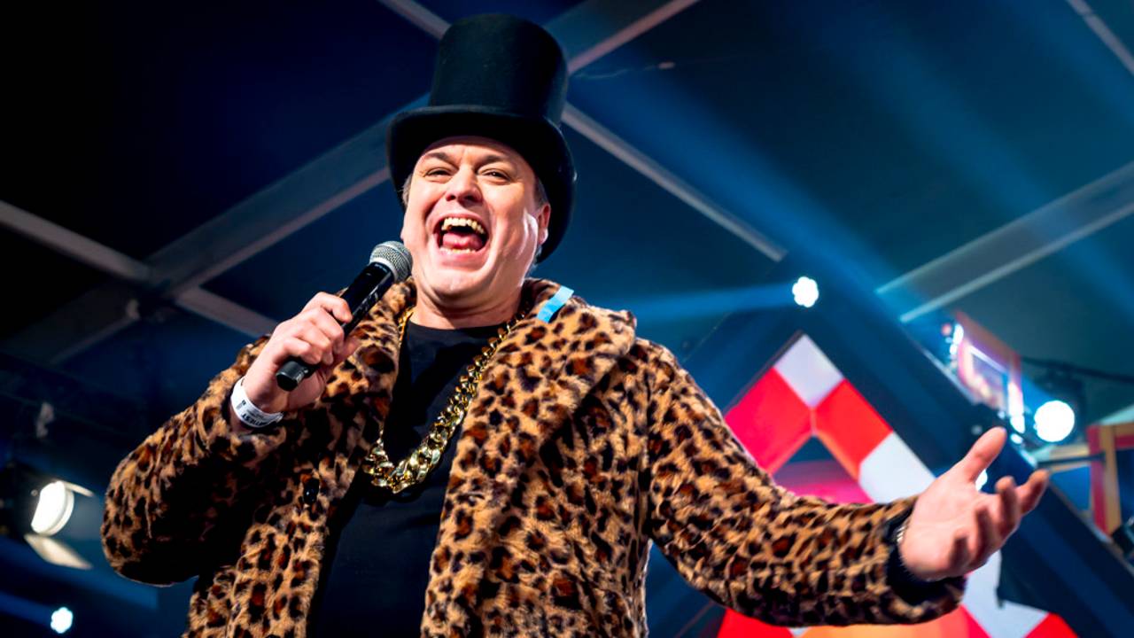 Frans Bauer bij 3 Uurkes Vurraf (foto: Eye4Images). 