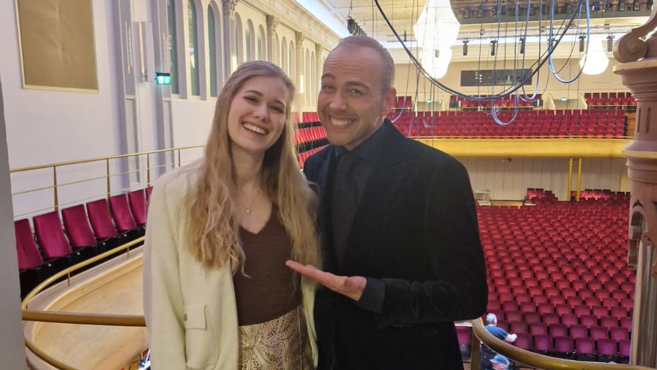 'Ik heb de harp niet gekozen, de harp heeft mij gekozen'