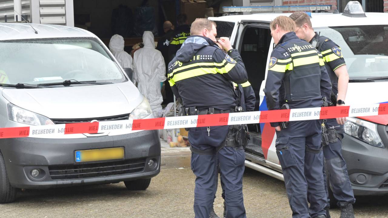 Inval bij bedrijfspand in Breda, vermoedelijk verband met drugs