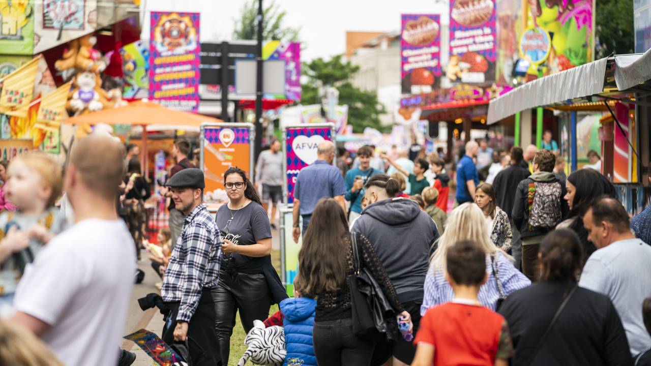 De Tilburgse Kermis (foto: ANP)