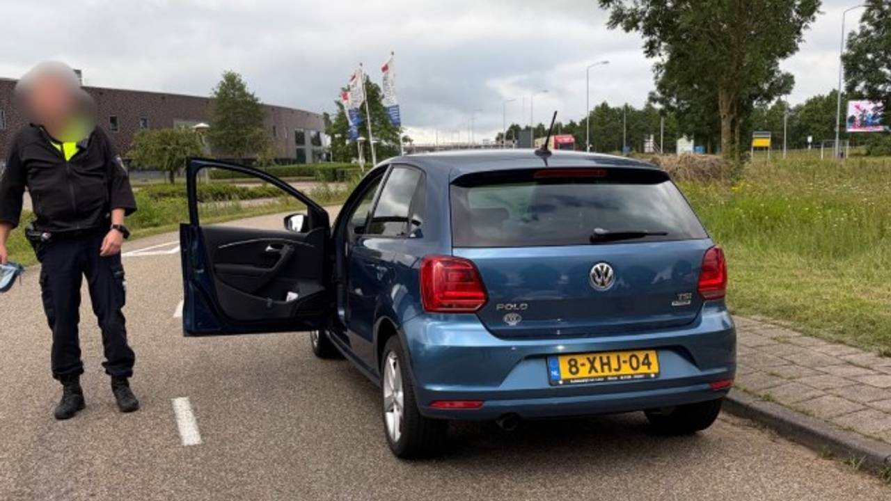 Foto: Instagram verkeerspolitie Zeeland-West-Brabant.