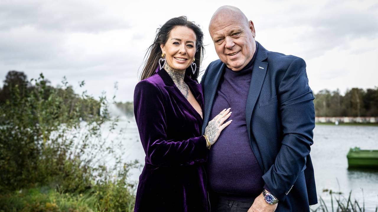Wendy van Hout en Peter Gillis (foto: ANP).