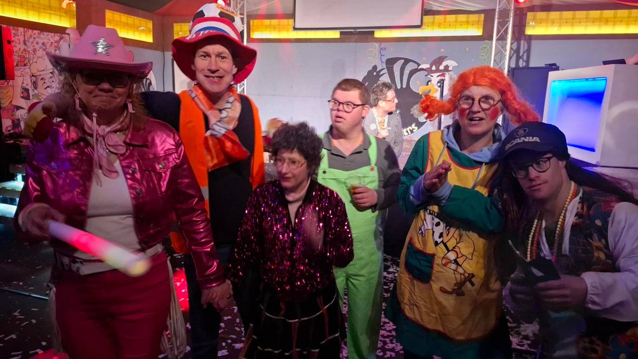 Groots en Bijzonder in Macharen (foto: Omroep Brabant). 