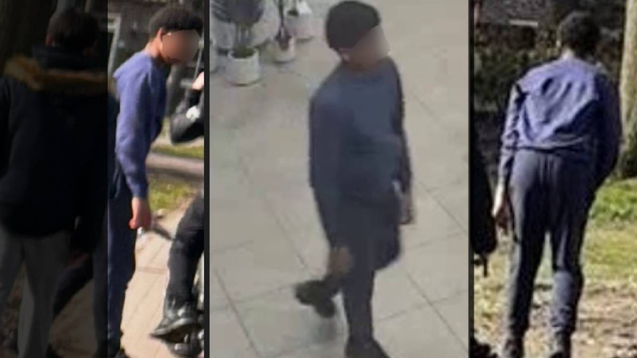 Politie zoekt jongen die twee jongens mishandelde in Eindhoven (foto: Politie).