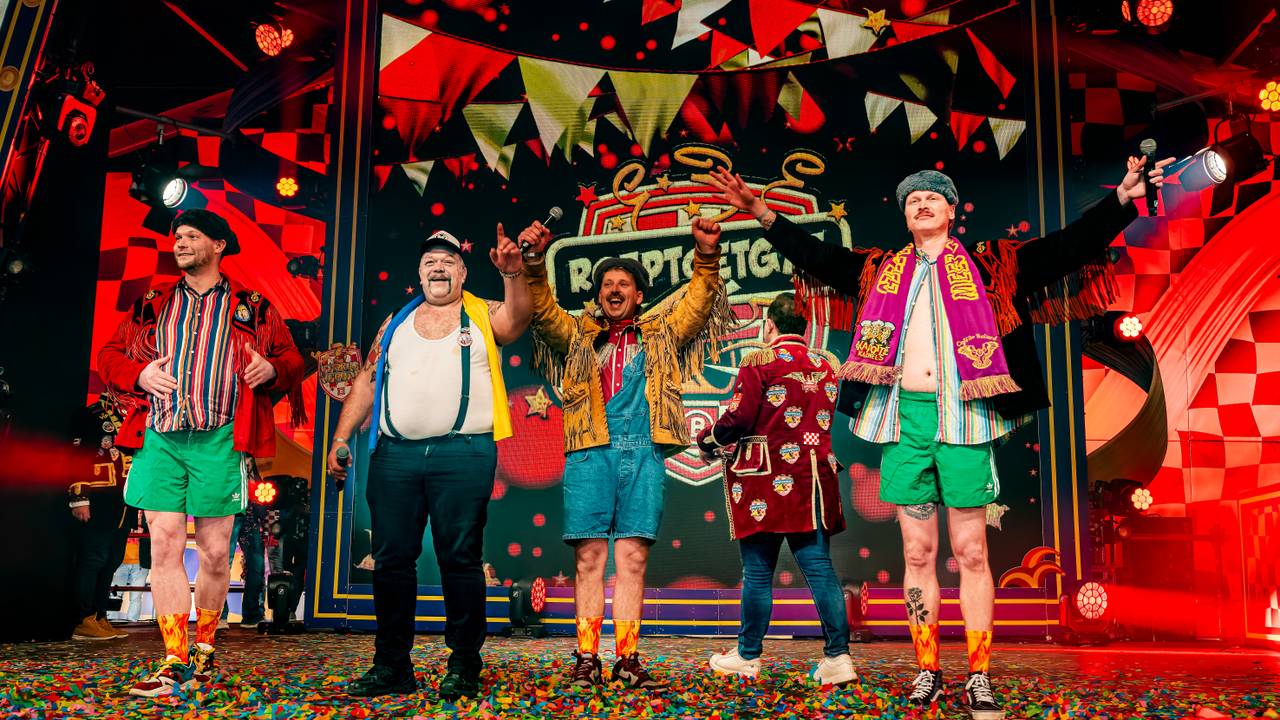 C.V. De Kapotte Kachels ft. Rene van Rooij wonnen Kies je Kraker 2025 (Foto: EYE4images).