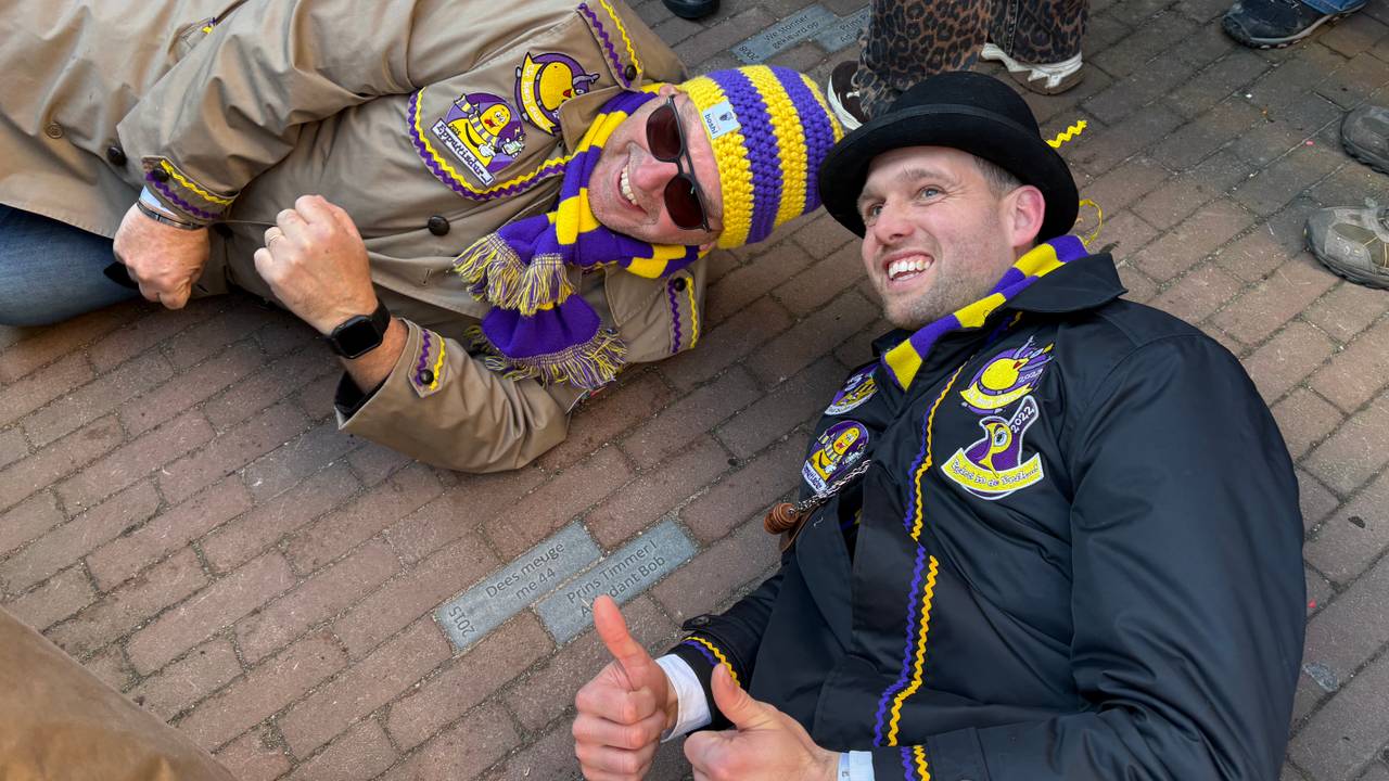 Pezerikkestròtje Hilvarenbeek geopend (foto: Omroep Brabant). 