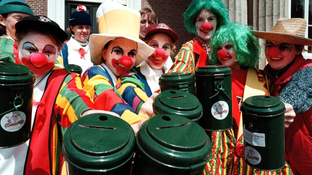Dit zijn wel echte collectanten (foto: ANP).
