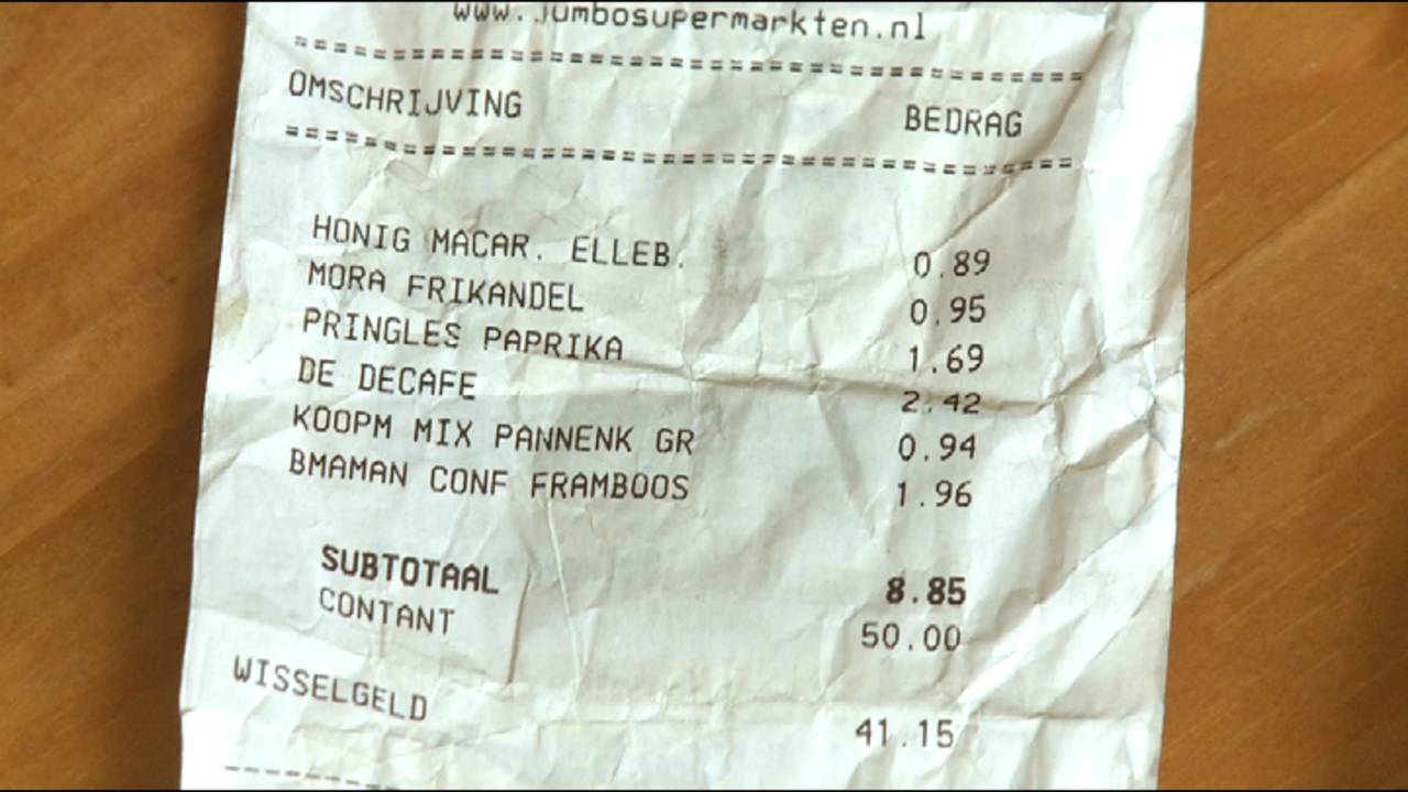 Bij supermarktgigant Jumbo gaat het opnieuw mis met actieprijzen