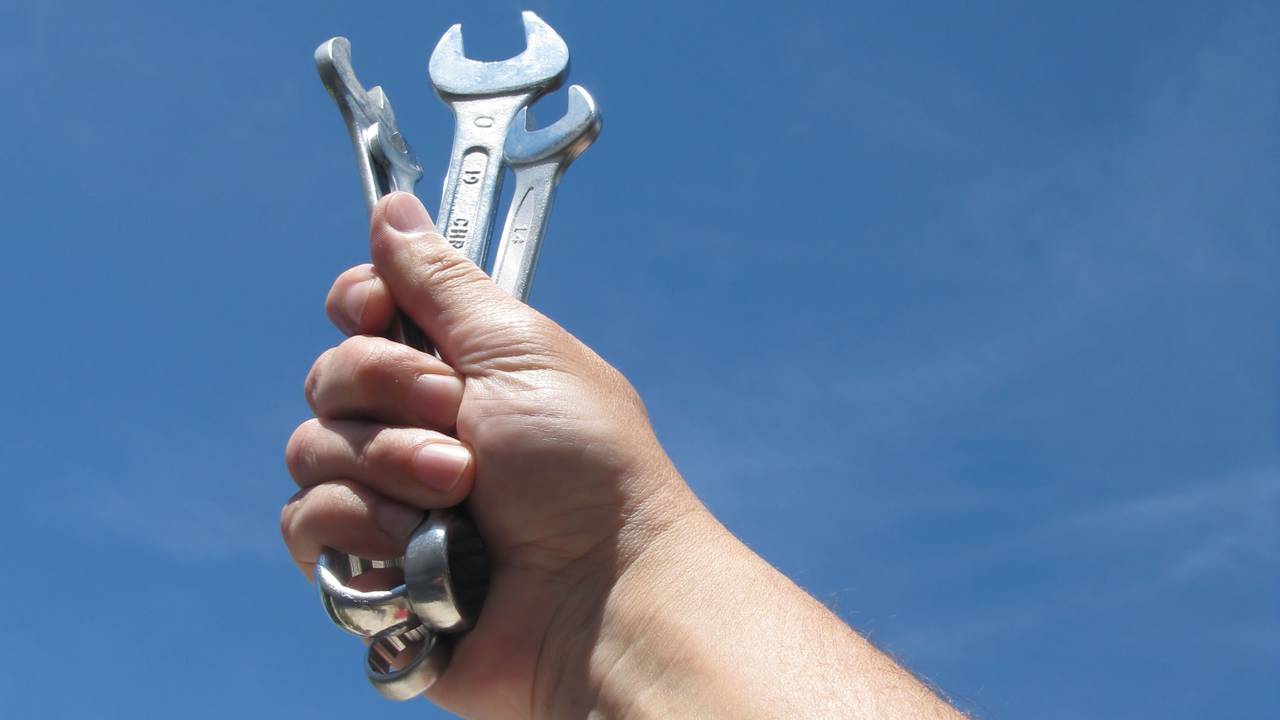 Foto klusjesman ter illustratie (foto: archief).