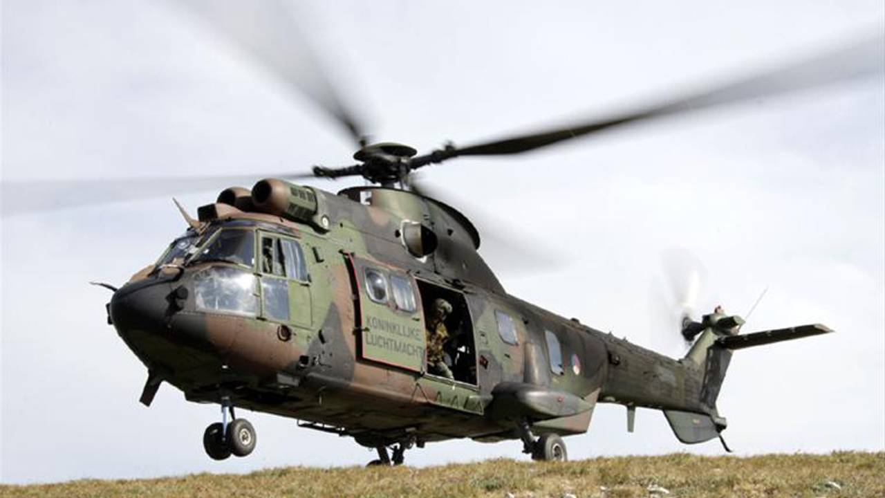 Bron: Ministerie van Defensie