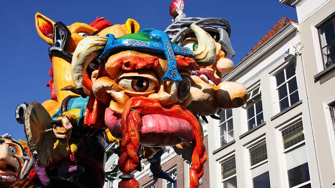 Optocht Breda. (Foto: Karin Kamp)