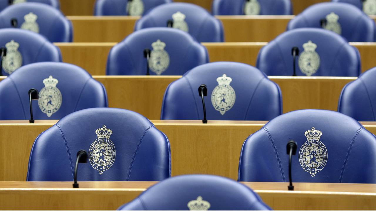 De Tweede Kamer (foto:ANP).