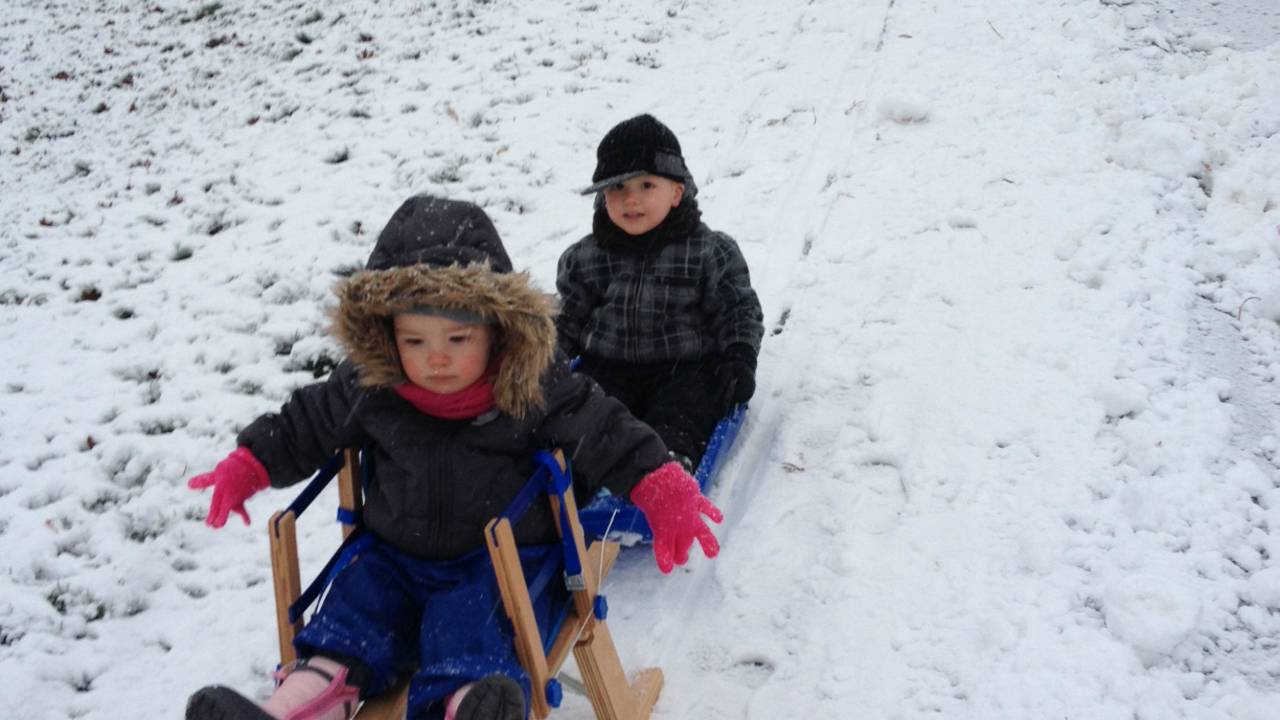 Sneeuw (foto: Geertje)