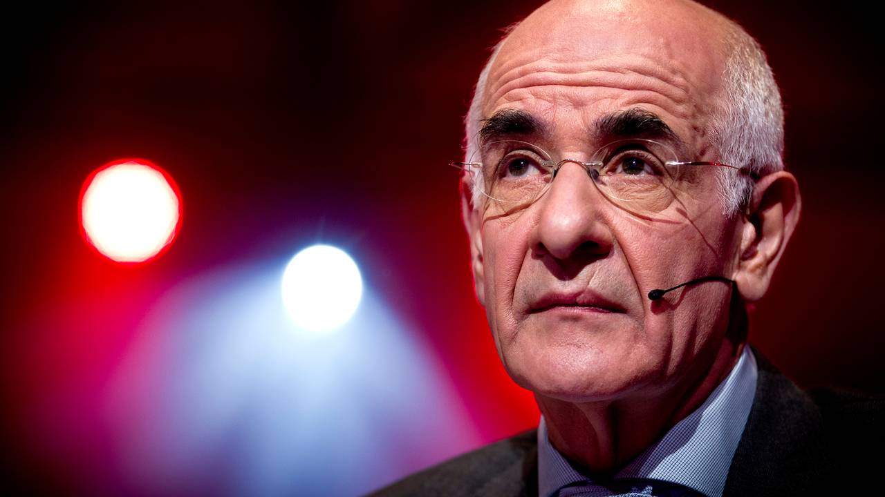 Radiomaker Frits Spits (foto: ANP).