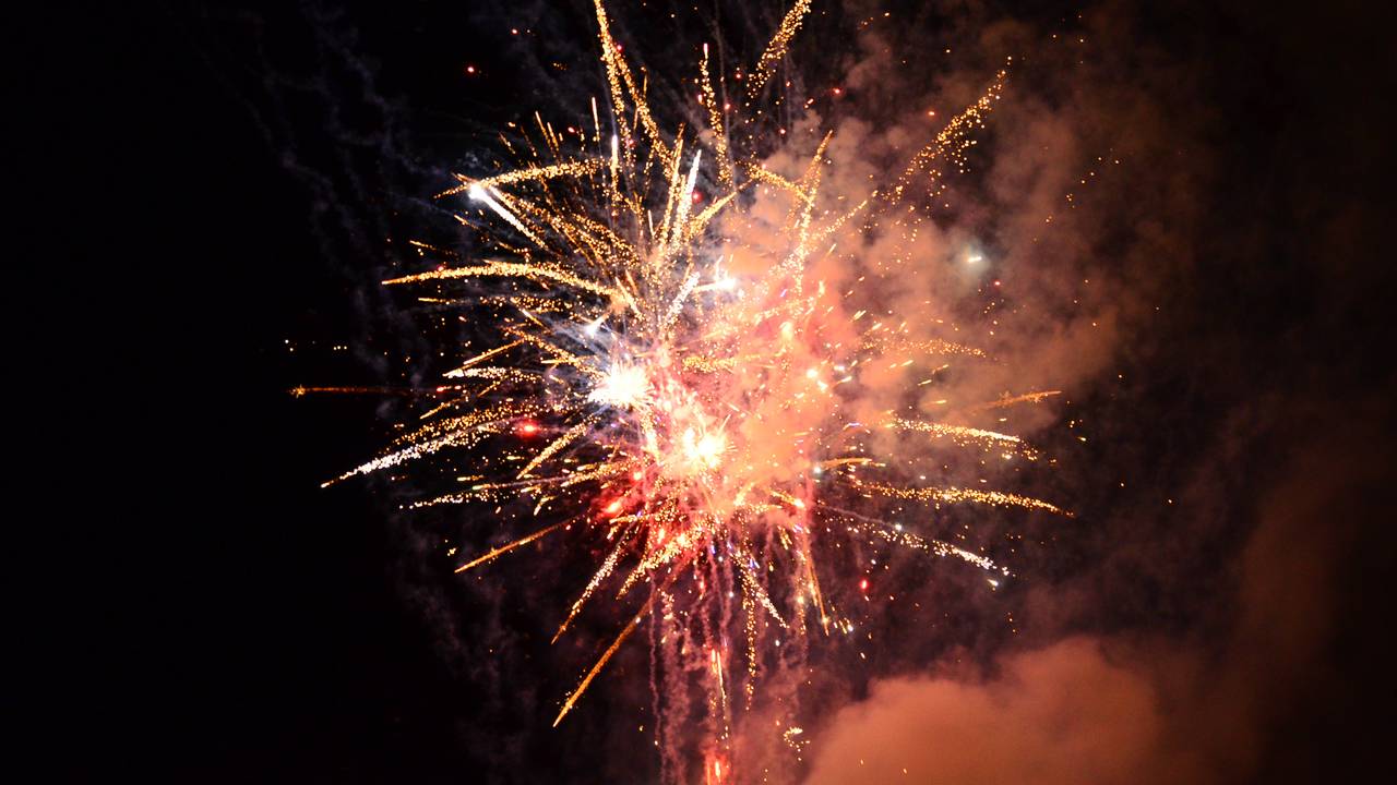Vuurwerk - Archieffoto