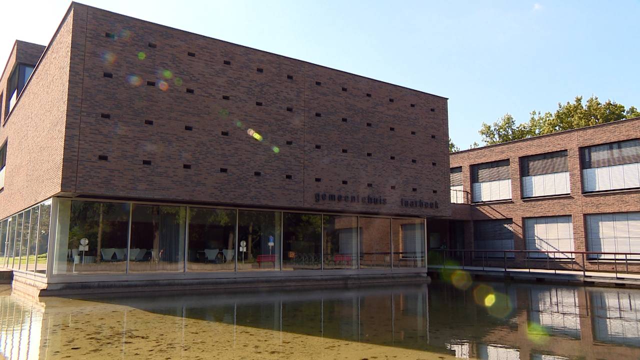 Het gemeentehuis van Laarbeek (archieffoto).