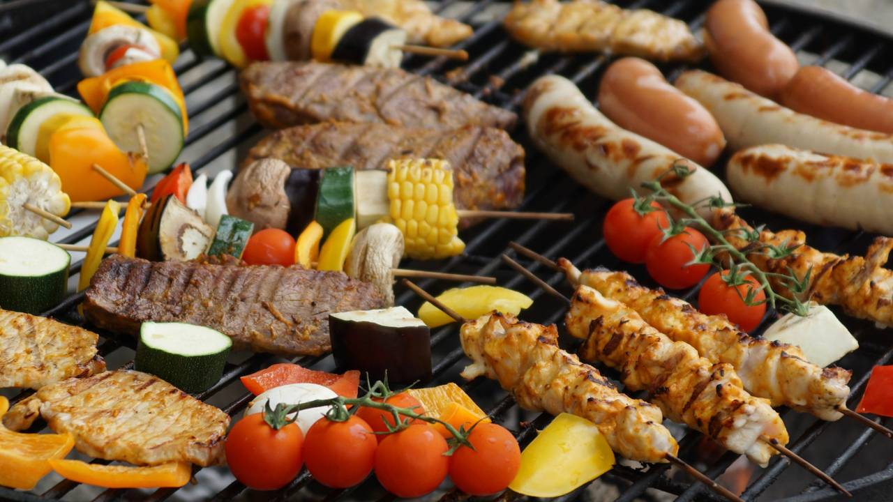 Warm weer: het moment voor een barbecue. 