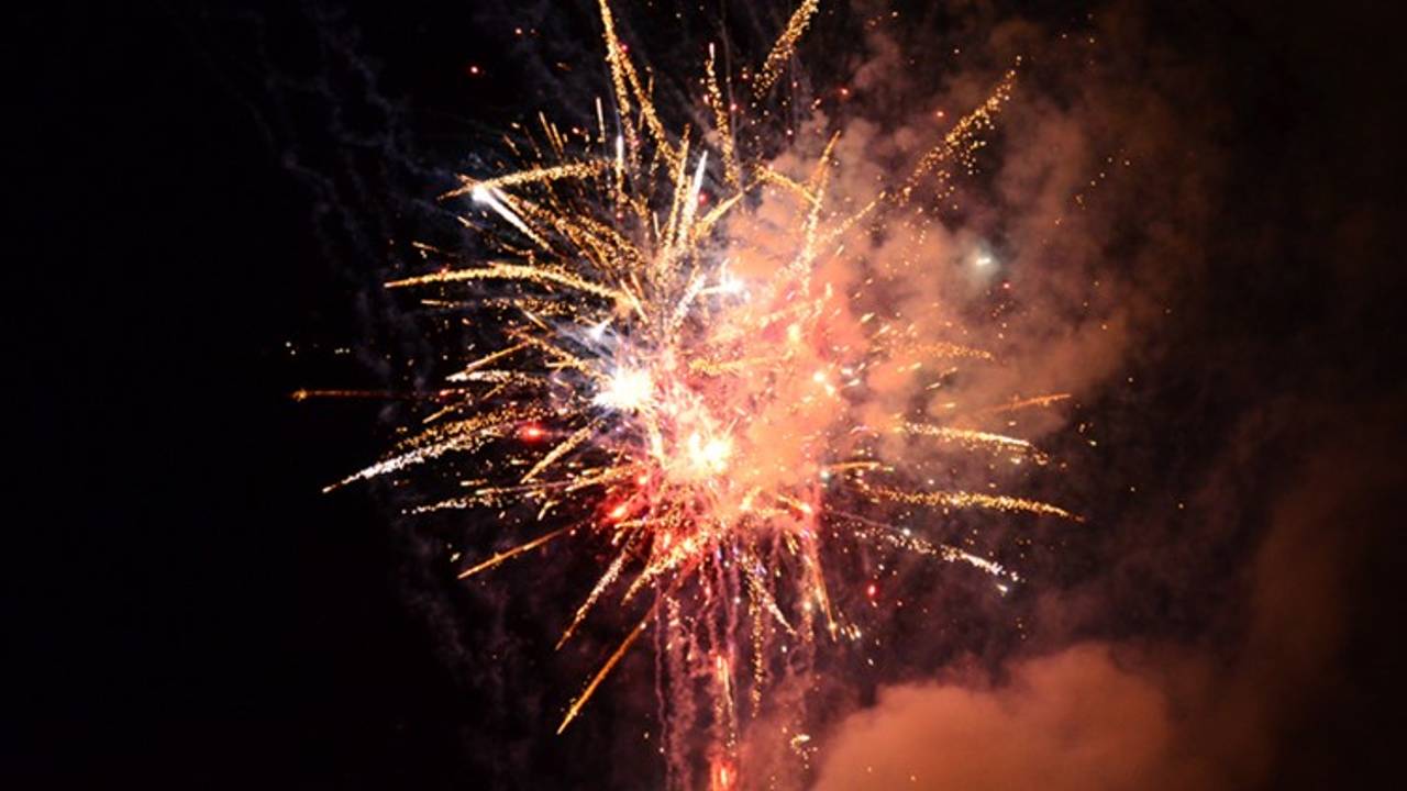 Vuurwerk (Archieffoto).