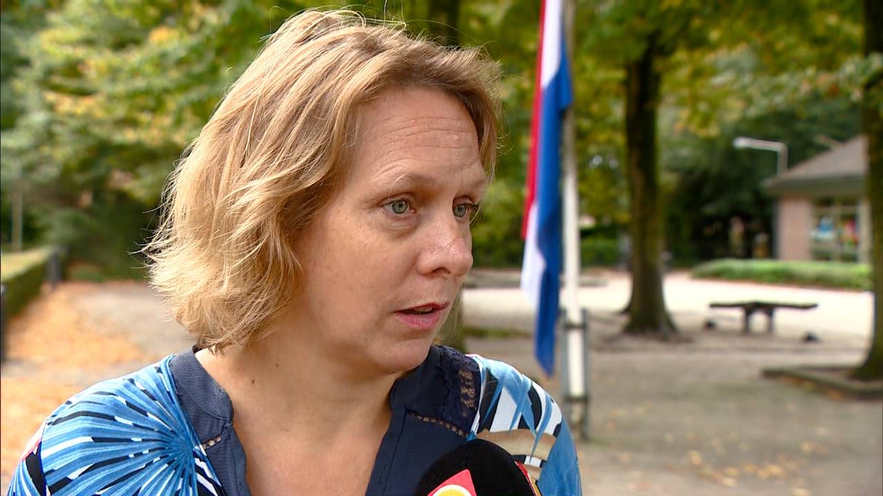 Sandra Beuving van scholenstichting SAAM, waar De Korenaer onder valt. 