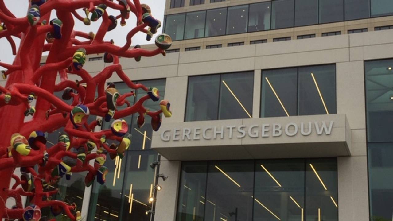 De rechtbank in Breda. (Archieffoto)