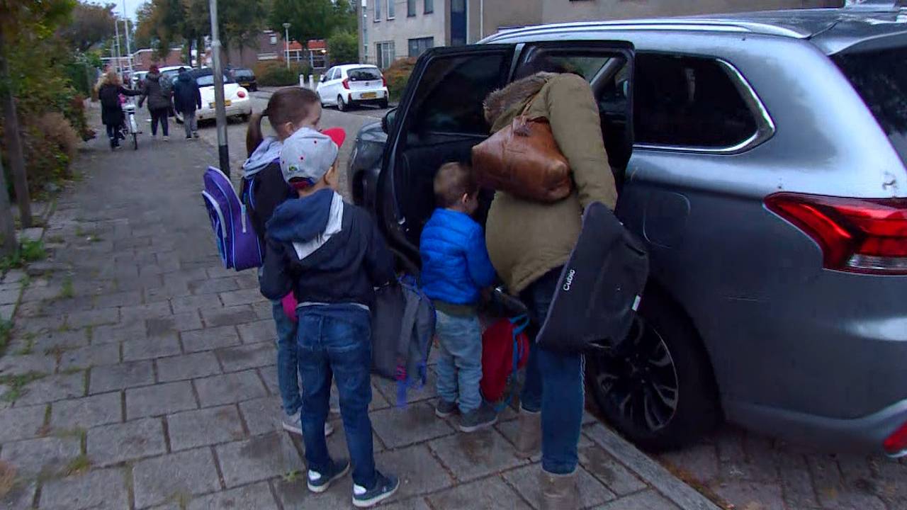 kinderdagverblijf Domino in Roosendaal met de auto