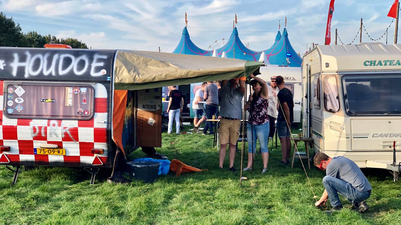 FestyLand schrapt de camping dit jaar