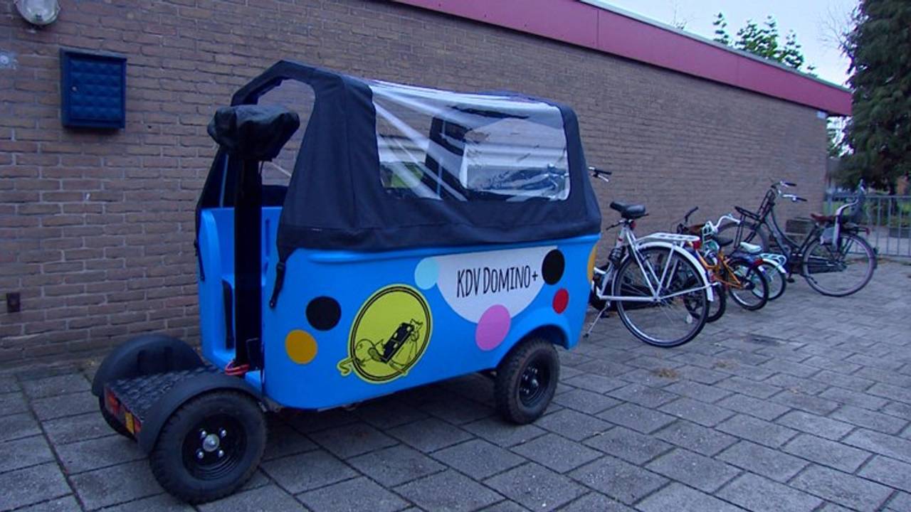 De Stint van kinderdagverblijf Domino in Roosendaal staat al een tijd stil.