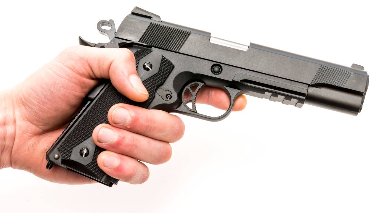 Willekeurig vuurwapen (foto: ANP).