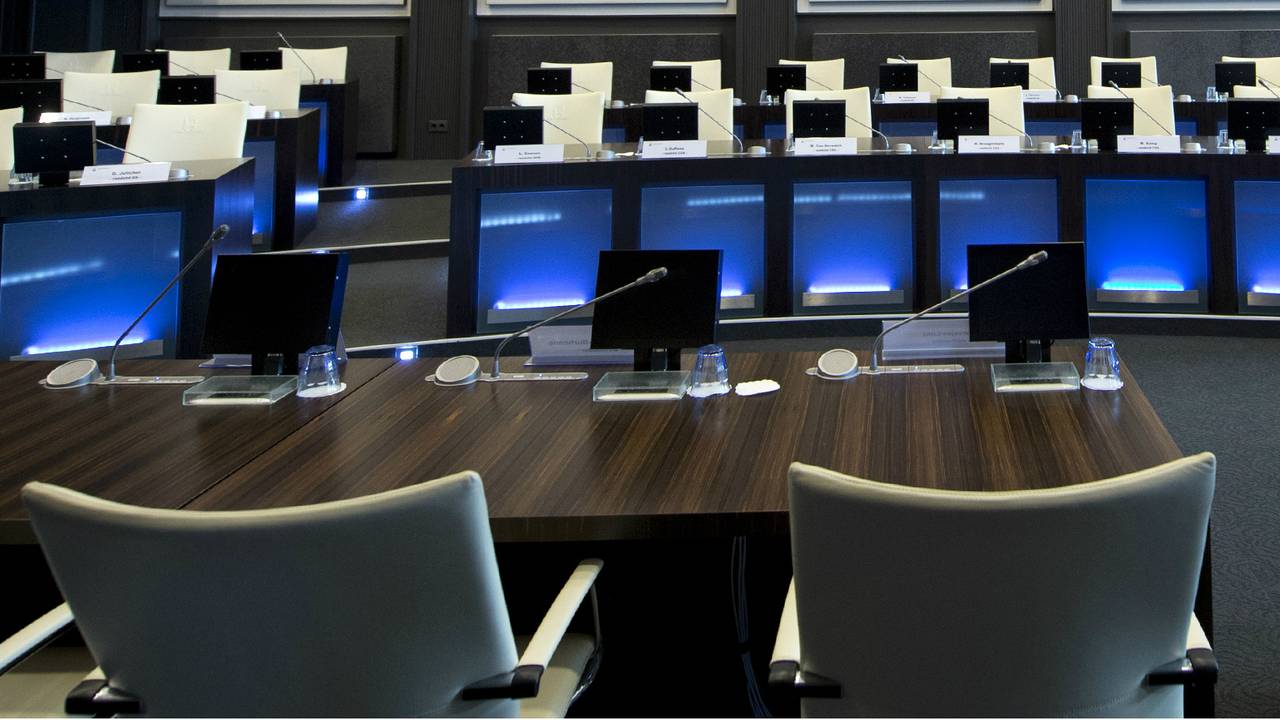 Raadszaal (Archieffoto: ANP).