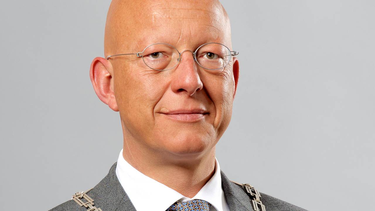 Maarten Houben is waarnemend burgemeester in Hilvarenbeek(foto: archief).