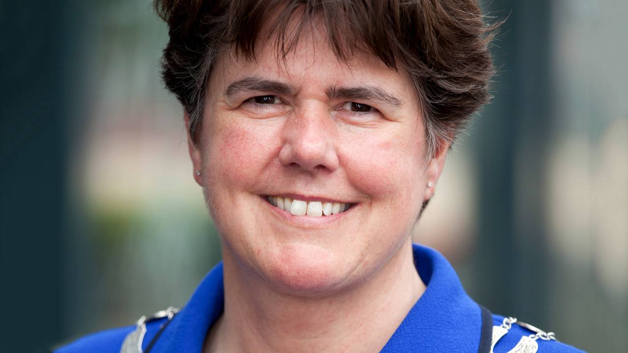Ina Adema, Commissaris van de Koning (foto: M. van der Steen).