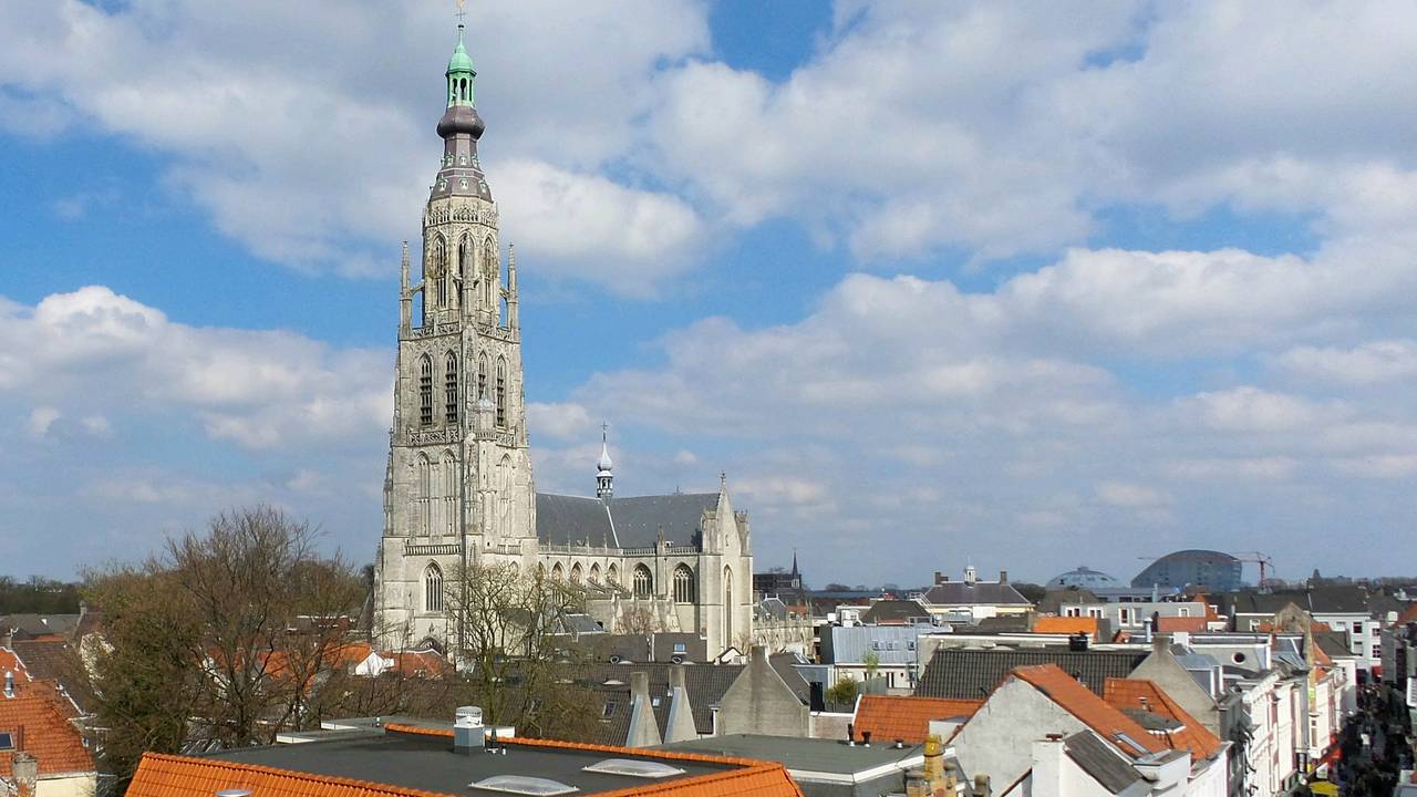 Grote kerk in Breda (foto: Henk Voermans).