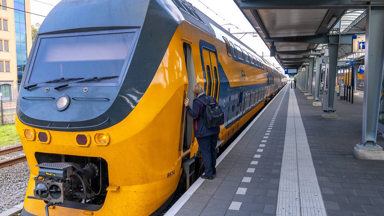Vrouw mishandeld in trein, duo aangehouden